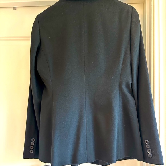 NEW Tag CASHMERE Black Blazer Jacket. - Picture 6 of 10